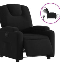 Relaxsessel Elektrisch Schwarz Stoff