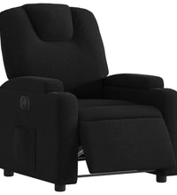 Relaxsessel Elektrisch Schwarz Stoff