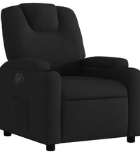 Relaxsessel Elektrisch Schwarz Stoff