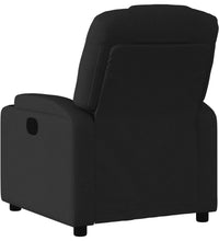 Relaxsessel Elektrisch Schwarz Stoff