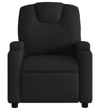 Relaxsessel Elektrisch Schwarz Stoff