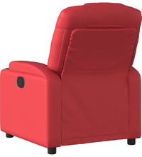 Relaxsessel Elektrisch Rot Kunstleder