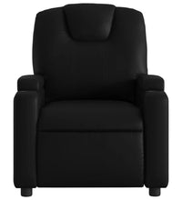 Massagesessel Elektrisch Schwarz Kunstleder
