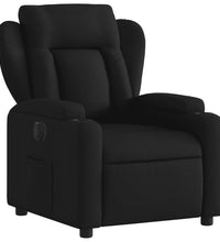 Relaxsessel Elektrisch Schwarz Stoff