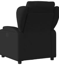 Relaxsessel Elektrisch Schwarz Stoff