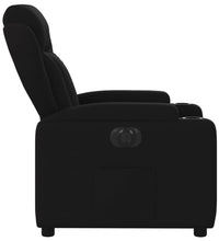 Relaxsessel Elektrisch Schwarz Stoff