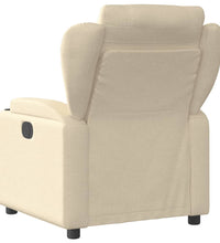 Relaxsessel Elektrisch Creme Stoff
