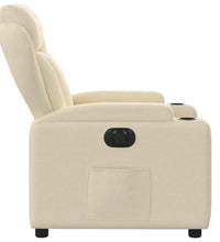 Relaxsessel Elektrisch Creme Stoff