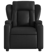 Relaxsessel Elektrisch Schwarz Kunstleder