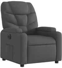 Relaxsessel Elektrisch Schwarz Stoff