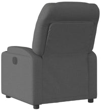 Relaxsessel Elektrisch Schwarz Stoff