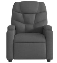 Relaxsessel Elektrisch Schwarz Stoff