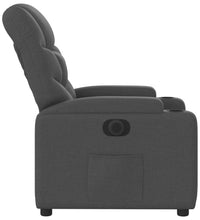 Relaxsessel Elektrisch Schwarz Stoff