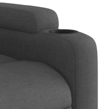 Relaxsessel Elektrisch Schwarz Stoff