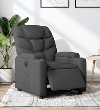 Relaxsessel Elektrisch Schwarz Stoff