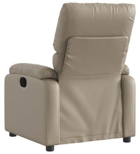 Relaxsessel Elektrisch Cappuccino-Braun Kunstleder