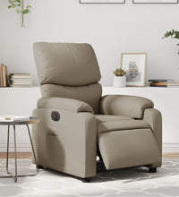 Relaxsessel Elektrisch Cappuccino-Braun Kunstleder