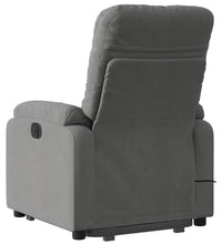 Massagesessel Aufstehhilfe Elektrisch Dunkelgrau