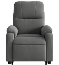 Massagesessel Aufstehhilfe Elektrisch Dunkelgrau