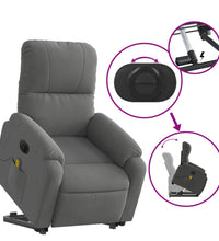 Massagesessel Aufstehhilfe Elektrisch Dunkelgrau