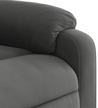 Massagesessel Aufstehhilfe Elektrisch Dunkelgrau