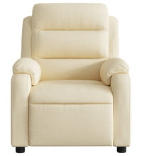 Relaxsessel Elektrisch Creme Stoff