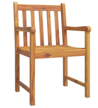 7-tlg. Garten-Essgruppe Massivholz Akazie