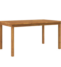 7-tlg. Garten-Essgruppe Massivholz Akazie