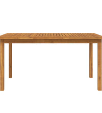 7-tlg. Garten-Essgruppe Massivholz Akazie