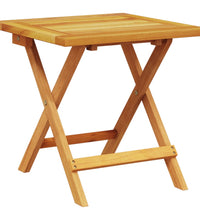 Sonnenliegen 2 Stk. mit Tisch Massivholz Akazie