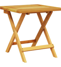 Sonnenliegen 2 Stk. mit Tisch Massivholz Akazie