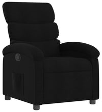 Relaxsessel Schwarz Stoff