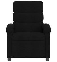 Relaxsessel Schwarz Stoff