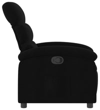 Relaxsessel Schwarz Stoff