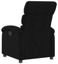 Relaxsessel Schwarz Stoff