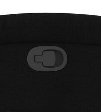 Relaxsessel Schwarz Stoff