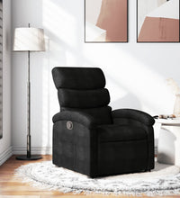 Relaxsessel Schwarz Stoff