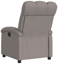 Relaxsessel Taupe Stoff