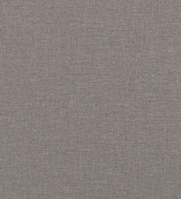 Relaxsessel Taupe Stoff