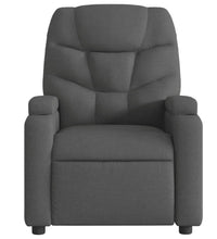 Relaxsessel Dunkelgrau Stoff