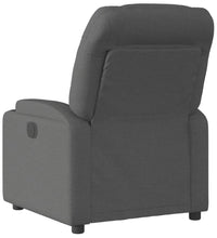 Relaxsessel Dunkelgrau Stoff