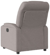 Relaxsessel Taupe Stoff