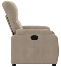 Relaxsessel Taupe Mikrofasergewebe