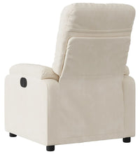 Relaxsessel Beige Mikrofasergewebe