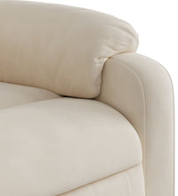 Relaxsessel Beige Mikrofasergewebe