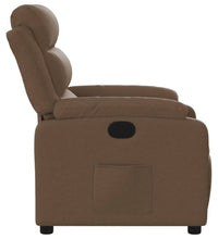 Relaxsessel Braun Stoff
