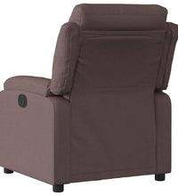 Relaxsessel Dunkelbraun Stoff