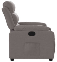 Relaxsessel Taupe Stoff