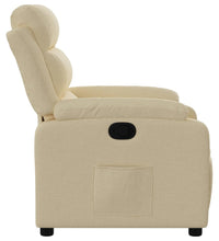 Relaxsessel Creme Stoff