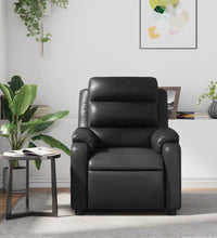 Massagesessel Schwarz Kunstleder